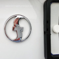 ABS Chrome emblem. Adesivos de carro